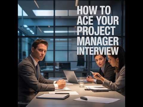 The Secrets to Acing Your Project Manager Interview