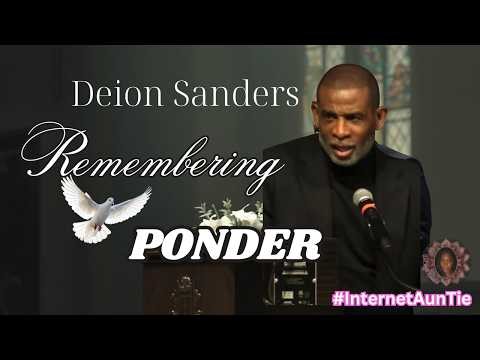 Deion Sanders Remembers his player as "A Chosen One" | Shedeur Sanders attends Service of his Friend
