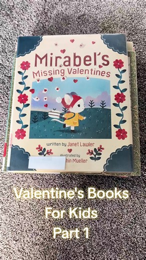 Valentine's book rotation for kids 💕 Which ones are your favorites? Let me know in the comments so I can add them to my list! #valentinesday #homeschoolersoftiktok #kidsbooks #valentinesbooks #classicbooks