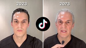 How to get TikTok’s viral Time Travel filter