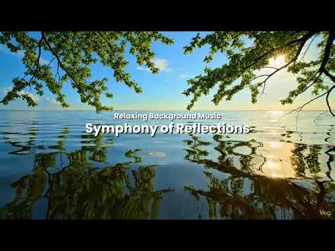 Symphony of Reflections – Relaxing Background Music | No Copyright | Cinematic Instrumental