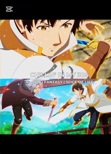 Anime where mc is overpowered unc🔥😈