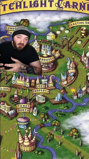 What is The Wild Beyond the Witchlight?