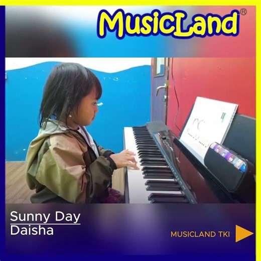 588 Daisha TKI Piano Class Beginner