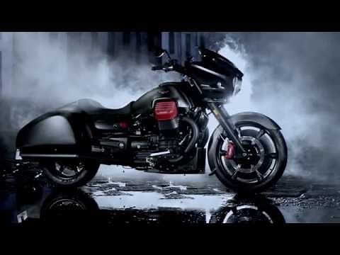 Moto Guzzi MGX-21 - official video