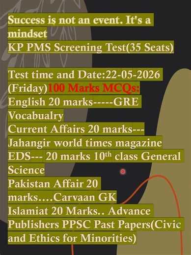 KP Screening Test | Key Components Explained Fast