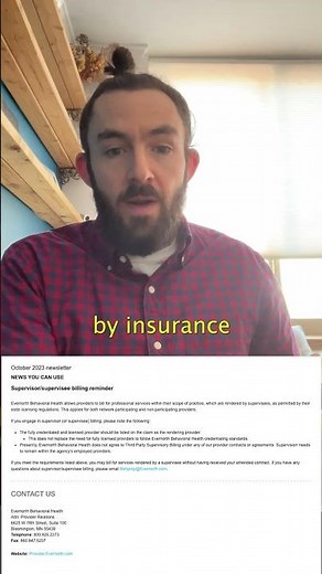 CIGNA allows billing for services conducted by provisionally licensed therapists - LMSW, MHC-LP