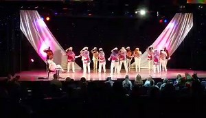 MC Steppers perform for the first time at the Ms. Senior America Pageant, "Living in America." | Ms. Senior District of Columbia Pageant