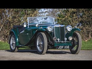 1949 MG TC