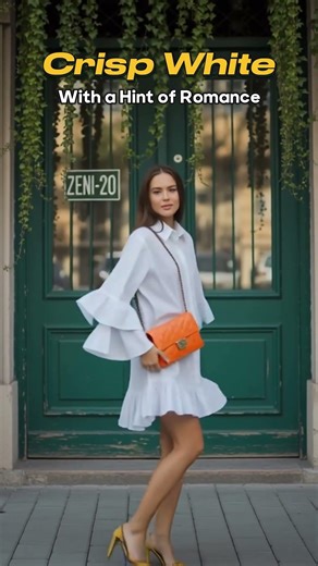 Crisp White Spring Outfit Ideas 2026