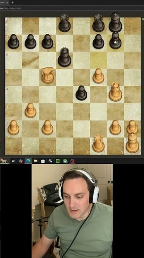 Solving Today’s Chess.com Daily Puzzle 🧠♟️ #chess #chessjourney