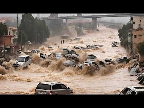 Historic Flooding in East Tennessee: Terrifying Images Captured on Camera After Hurricane Helene!