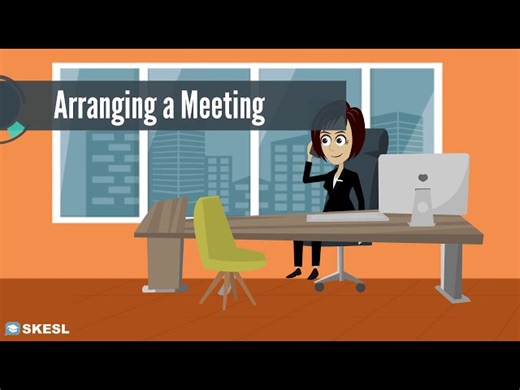 Business Conversation: Arranging A Meeting - Quiz