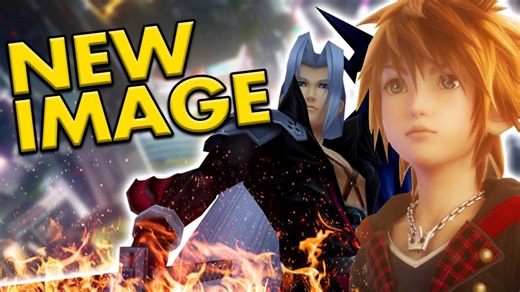 Kingdom Hearts Celebrates Final Fantasy 7 Remake With New Art