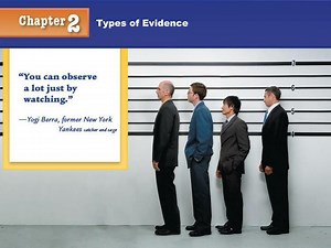 Types of Evidence - SlideServe