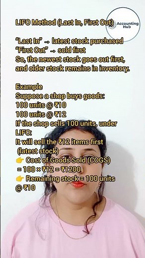 LIFO Method Explained 📦 | Last In First Out Made Easy