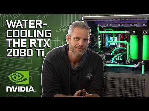 GeForce Garage - Watercooling RTX 2080 Ti for JayzTwoCents' Skunkworks.