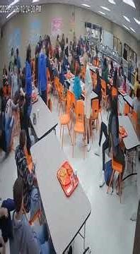 Lunch Tray Starts MASSIVE Cafeteria Domino Effect