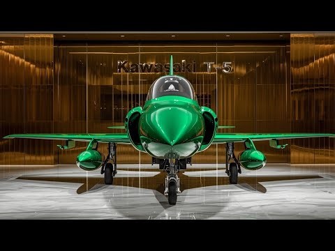 ✈️🔥2026 Edition Kawasaki T-5 Trainer Jet: Japan's Latest Pilot Training Aircraft is Amazing!✈️🔥