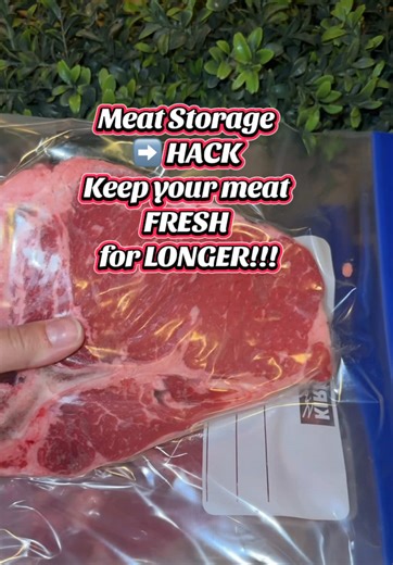 Meat Storage Hacks for Freshness