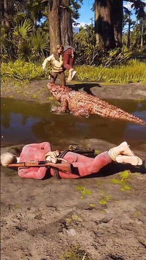 Simulate extreme hunting & survival skills vol166 rdr2 #shorts #short