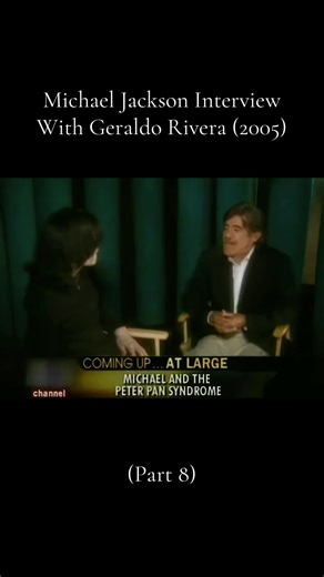 Michael Jackson Interview With Geraldo Rivera (Part 8) Michael Jackson speaks out in an exclusive interview with Geraldo Rivera, discussing the trial, the media scrutiny, and his determination to overcome the allegations. #fyp #michaeljackson #mj #interview #geraldorivera