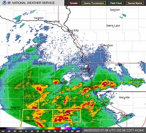 Latest National Weather Radar Loop | Council Bluffs Scanner