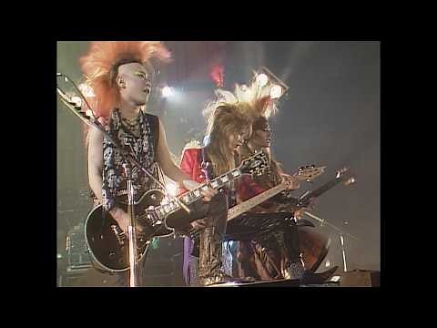 X JAPAN - X (Live at Hibiya Open-Air Concert Hall,1989）