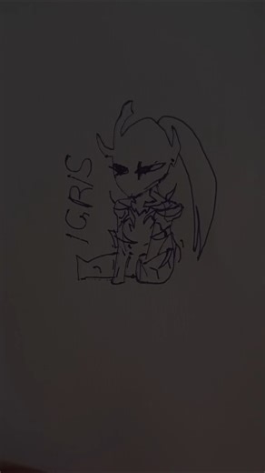 How to draw chibi Igris#drawing