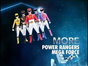 NickToons Up Next & More Bumper (Power Rangers: Megaforce) (PrimeTime Version) (2013) (Recreation)