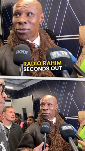 Chris Eubank Sr PASSIONATE REACTION to Eubank jr win over Benn! #Boxing #EubankBenn | Seconds Out Boxing