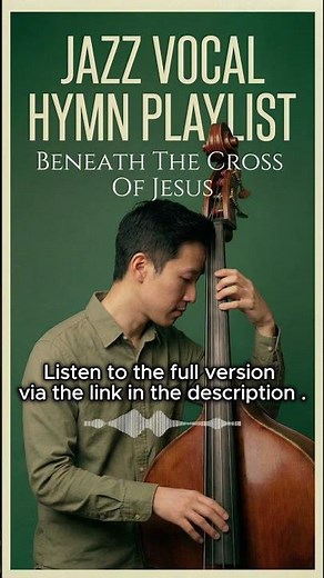 🕊️ A Moment of Reflection for the Lenten Season | Jazz Vocal Hymn Playlist Vol. 14