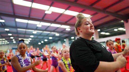 With our second Summer Camp kicking off today, here’s a glimpse of the fun and action from Week 1! Thanks to our partner Little Stars Leotards for supporting these events! Want to join us in 2024? Click here to express interest now https://nickruddock.typeform.com/interest | Nick Ruddock Gymnastics