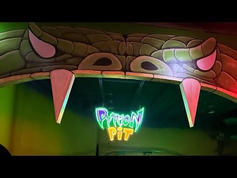 Python Pit at PowerPlay Family Entertainment Center in Kansas City, Missouri • On-Ride POVs 4K 60fps