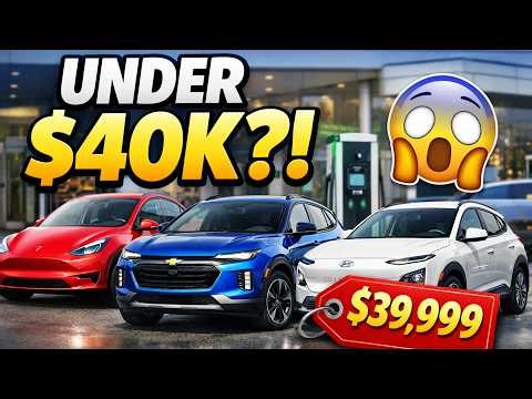 Best Electric SUVs Under $40K in USA (2026)