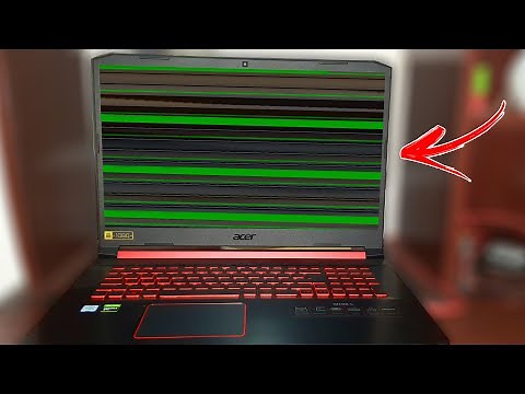 NOTEBOOK NITRO 5 APARECENDO TELA VERDE AO ASSISTIR VÍDEOS NO YOUTUBE OU FACEBOK ( LISTRAS )