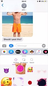 3.6K views · 54 reactions | VOLUME ON 嵐❗️ Clown your friends all weekend long with our iMessage Sticker Keyboard: https://bit.ly/2uCYw8b *This feature is currently only available for iOS. | Picsart | Facebook
