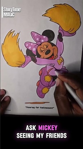 Minnie Mouse The Happiest Cheerleader!