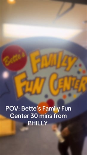 Another #GROUPON find. Looking for CHEAP things to do with your kids? Bette’s Fun Center was a blast 7/10. Costing only $31 for 4 kids that comes with 4 games cards with 12 credits. Was a little drive from Philly about 30-40 mins. Food and icecream is sold there separately & free parking. Have you been here?