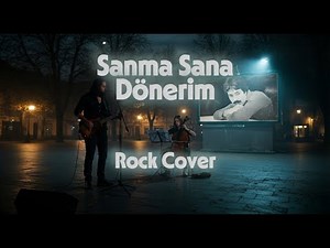 Sanma Sana Dönerim - Rock Cover | AnkaRock