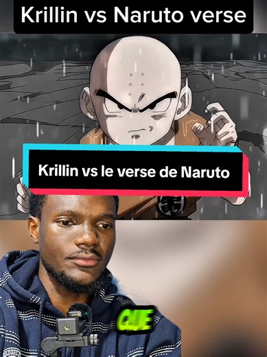 Krilin contre Naruto : Un combat épique en anime