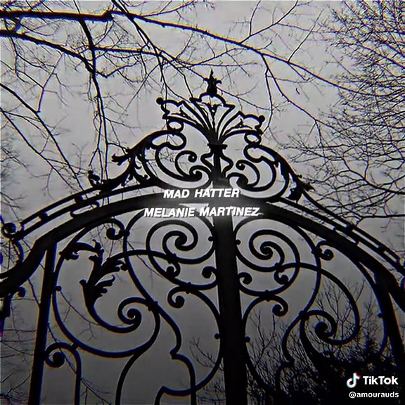 mad hatter - melanie martinez #amourauds #editaudios #presplitaudios #editaudio #fyp #editaudiosounds