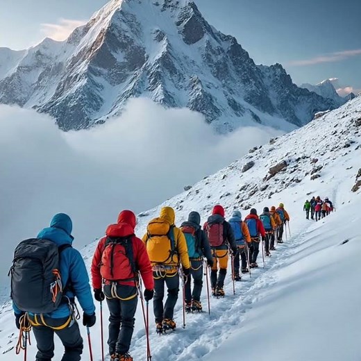 India’s Highest Mountain – The Mighty Kanchenjunga 🌄🇮🇳