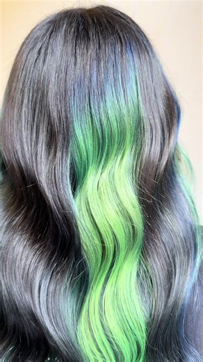 Ultimate Trio for Vibrant Hair Colors: Green and Blue