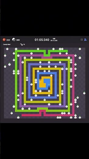 Google snake gameplay