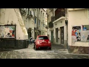 Fiat 500, lo Spot americano