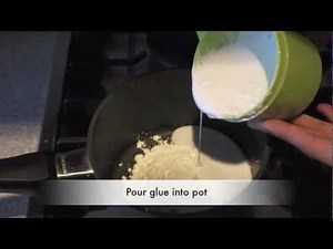 how to make cold porcelain ♥