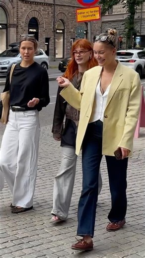Why Stockholm Girls Always Look So Stylish 🇸🇪 #streetstyle #scandi #fashion