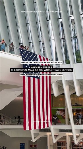25 Years After 9/11 in NYC - The Oculus at Ground Zero 🇺🇸