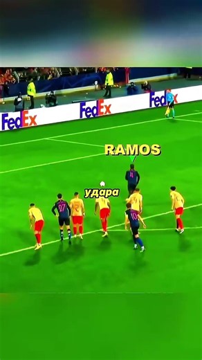 Did you see this match? #footballer #provocation #ramos #realmadrid #spain #portugal #2026 #champ...
